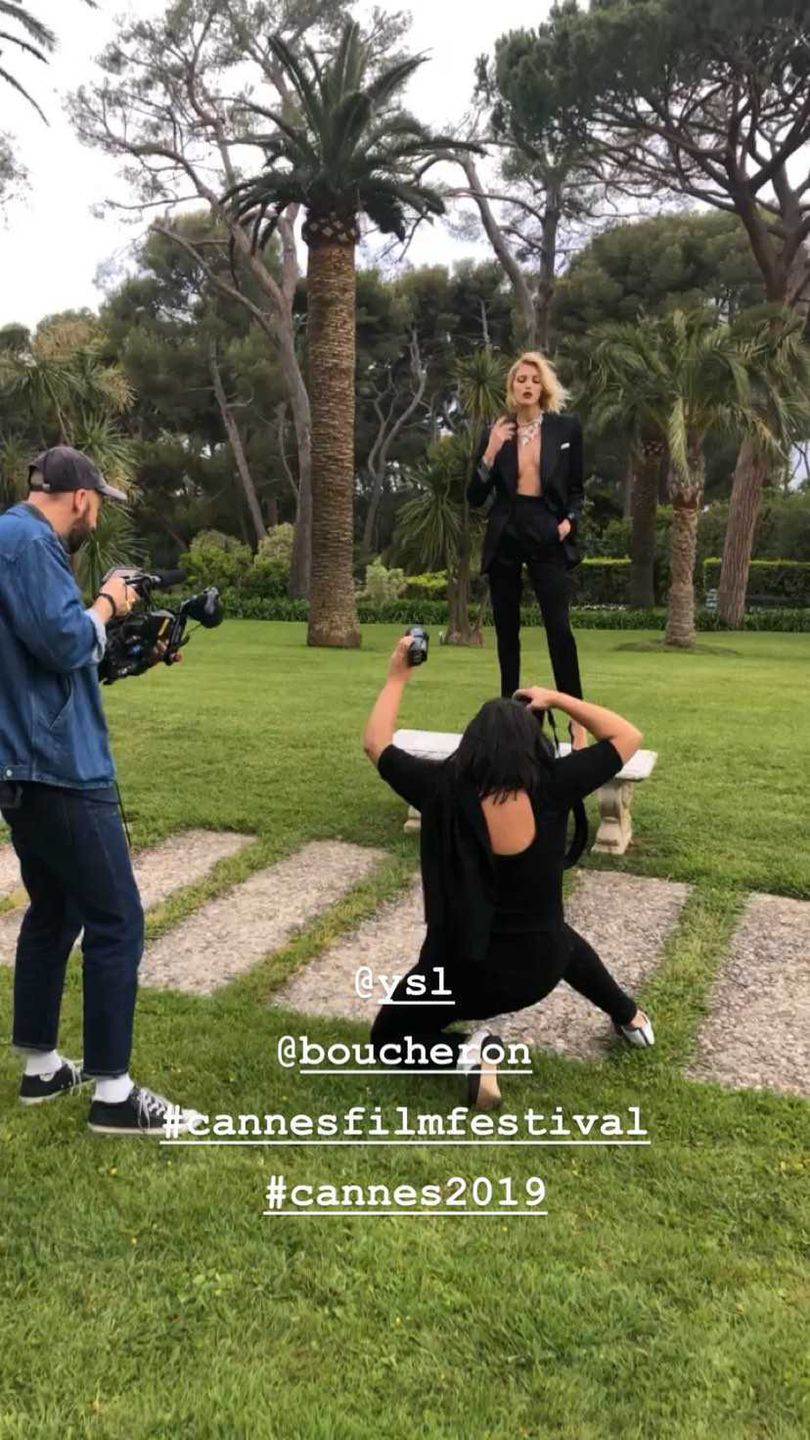 Anja Rubik - sesja zdjęciowa