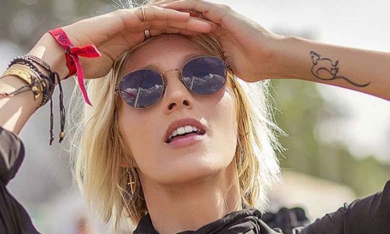 Anja Rubik pokazała swoje nowe przerażające zdjęcia! Modelka wygląda na nich jak ŚMIERĆ!