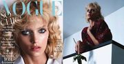 Anja Rubik jak Kim Basigner w "9 i ½ tygodnia". Niesamowita sesja dla niemieckiego "Vogue'a" [dużo zdjęć]