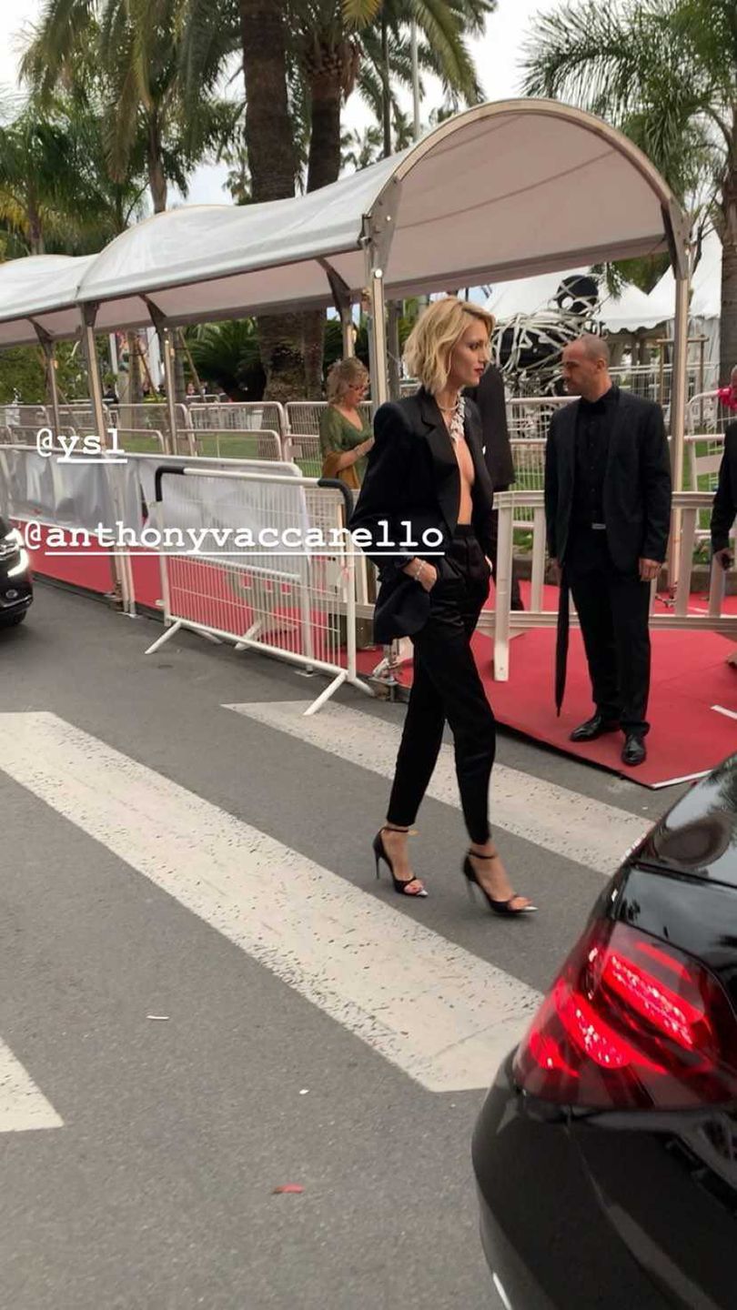 Anja Rubik Festiwal Filmowy w Cannes 2019