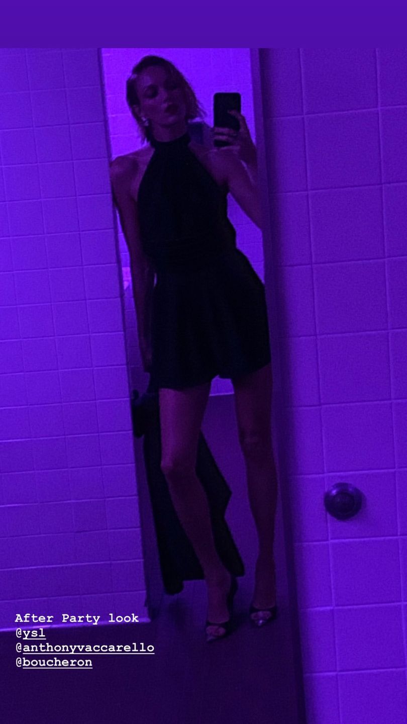 Anja Rubik - jak wyglądała na after party MET Gala 2019?