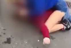 Lubin. Bójka 15-latek przed szkołą. Ojciec zatrzymanej dziewczyny ma pretensje do policji