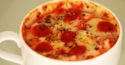 5 prostych przepisów na dania z mikrofalówki. Jeden z nich to pizza!