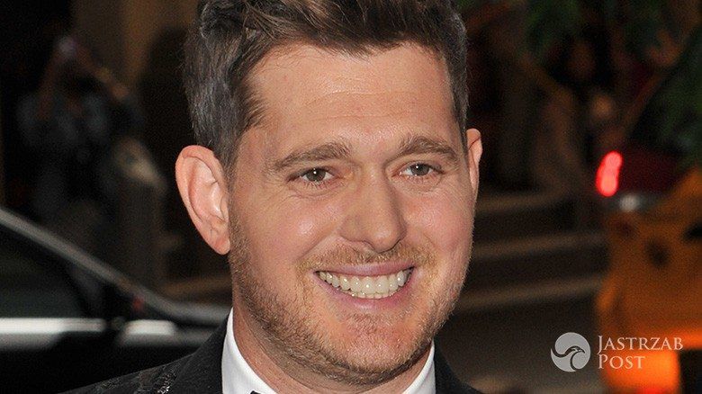 Michael Buble - jego syn wygrał walkę z rakiem