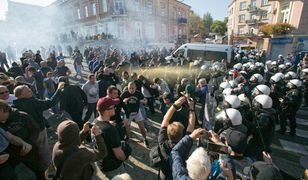 Lublin: Dzięki policji Marsz Równości przeszedł przez miasto. Aresztowano dziesiątki chuliganów