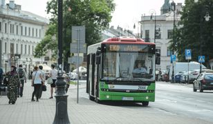 3,5 latek, który podróżował autobusami. Wykorzystał nieuwagę matki