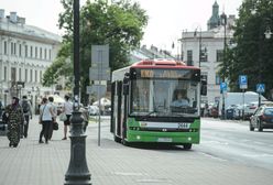 3,5 latek, który podróżował autobusami. Wykorzystał nieuwagę matki