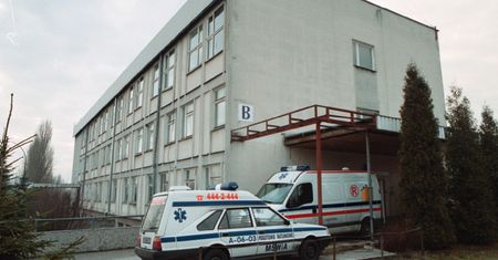 Półnagi mężczyzna na podłodze szpitala MSWiA w Lublinie. "Personel nie reagował"