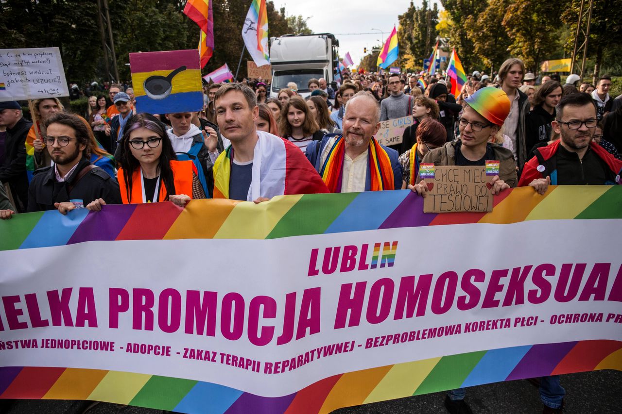 Marsz Równości w Lublinie. Doniesienie do prokuratury na prezydenta Krzysztofa Żuka