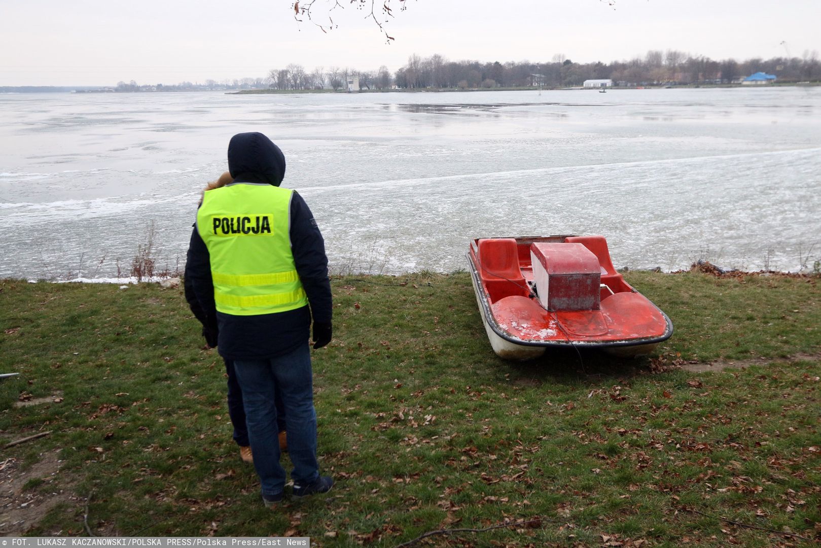 Lublin. W Zalewie Zemborzyckim odnaleziono ciało 37-letniego wędkarza