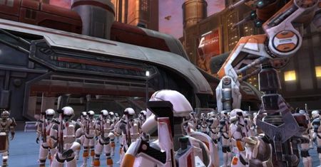 BioWare głównie zależało na zrobieniu MMO, uniwersum było mniej istotne