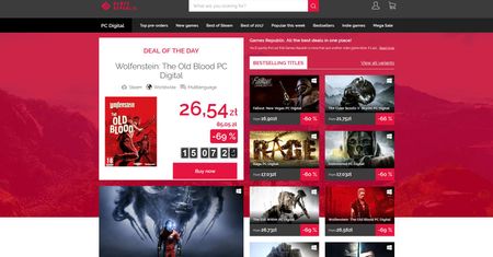 Games Republic wrócił do gry. BoxOffStore za to wkrótce z niej wypadnie