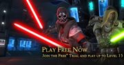 Star Wars: The Old Republic - pierwsze przebłyski &quot;darmowości&quot; w możliwości testowania gry do 15 poziomu