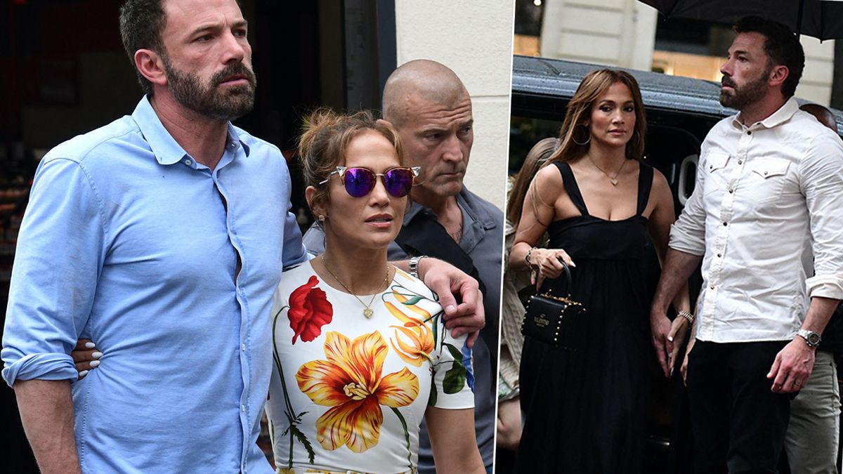 Jennifer Lopez i Ben Affleck - podróż poślubna