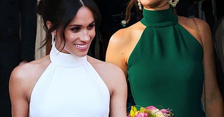 Ale wpadka! Szwedzka księżna w ślubnej sukni Meghan Markle! Nawet buty i fryzurę miała identyczne!