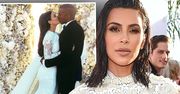 To się nazywa powrót w wielkim stylu! Kim Kardashian wróciła na salony... w sukni ślubnej! Nieźle ją przerobiła!