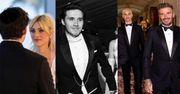 Boorklyn Beckham z żoną w ślubnej sesji dla "Vogue'a"! Pierwsze zdjęcia z ceremonii. Suknia to dzieło sztuki