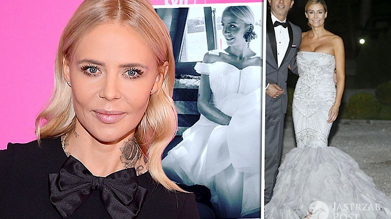 Maja Sablewska o sukniach ślubnych Rozenek i Szulim