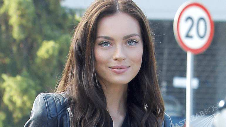 Edyta Zając w sukni ślubnej