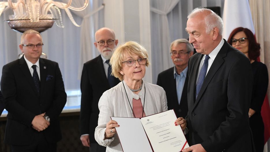 Danuta Huebner ma za złe rządowi, że nie zrobił nic w kwestii happeningu w Katowicach