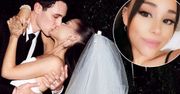 Ariana Grande pochwaliła się ślubnym prezentem. To jedyna niespodzianka, jaką pokazała światu. Przyda się na lata