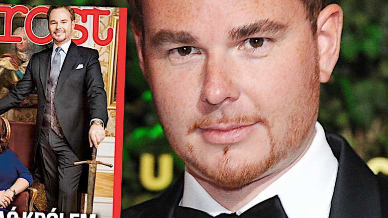 Książę Lubomirski się żeni. Szczegóły, okładka Wprost