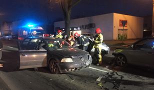 Niebezpieczne zdarzenie w Wielkopolsce. W Luboniu zderzyły się trzy pojazdy