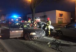 Niebezpieczne zdarzenie w Wielkopolsce. W Luboniu zderzyły się trzy pojazdy