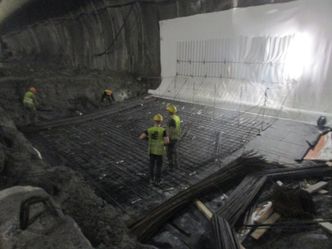 Prace na Zakopiance. Najdłuższy tunel w Polsce zyskał kolejne metry