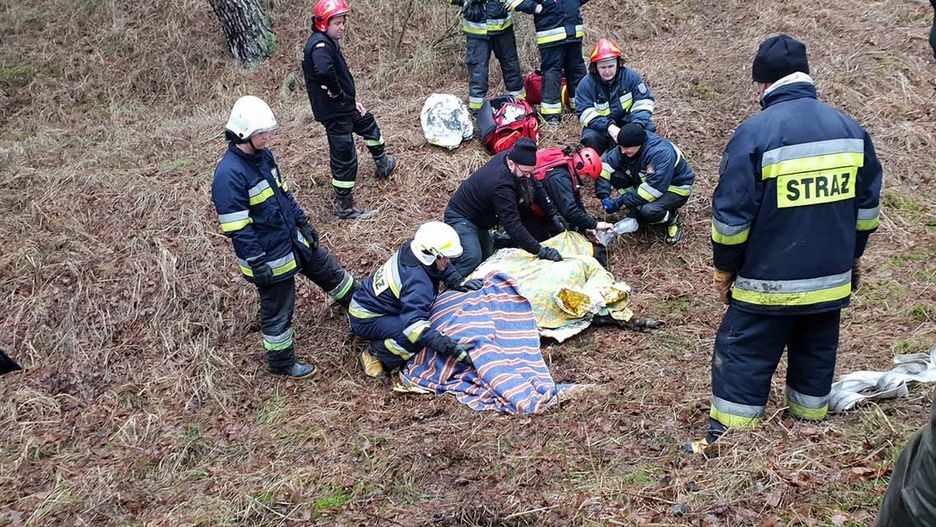 Do zdarzenia doszło na terenie powiatu strzelecko-drezdeneckiego