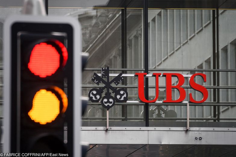 Francuski sąd nałożył na UBS 4,5 mld euro kary. Bank będzie się odwoływał