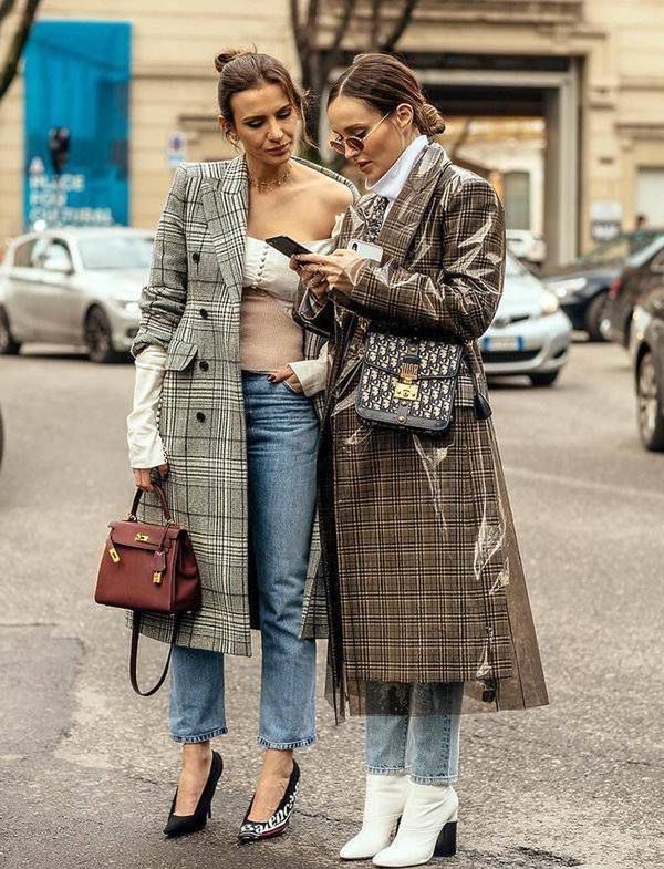 Sara Boruc i Marina Łuczenko w Mediolanie