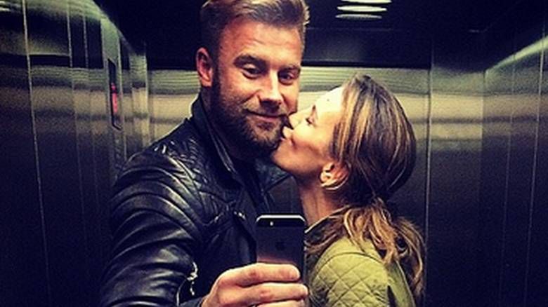 Artur Boruc i Sara Boruc