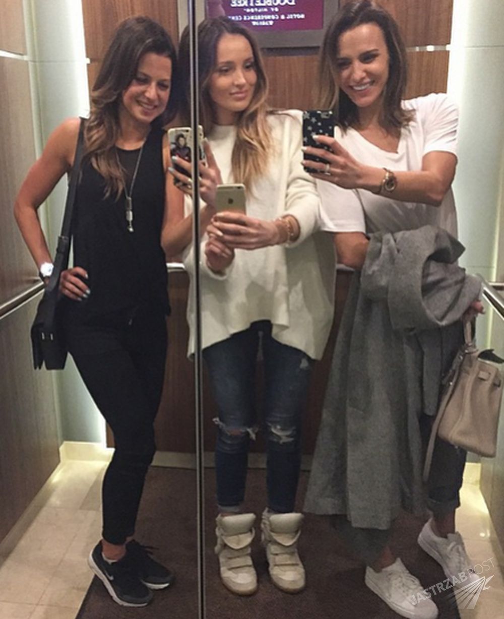 Anna Lewandowska, Marina i Sara Boruc

Fotografia: screen z Instagram.com