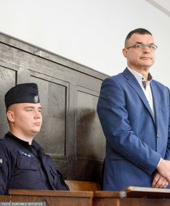 Skok stulecia. Fałszywy konwojent to jego pomysł. Grzegorz Łuczak stanął przed sądem