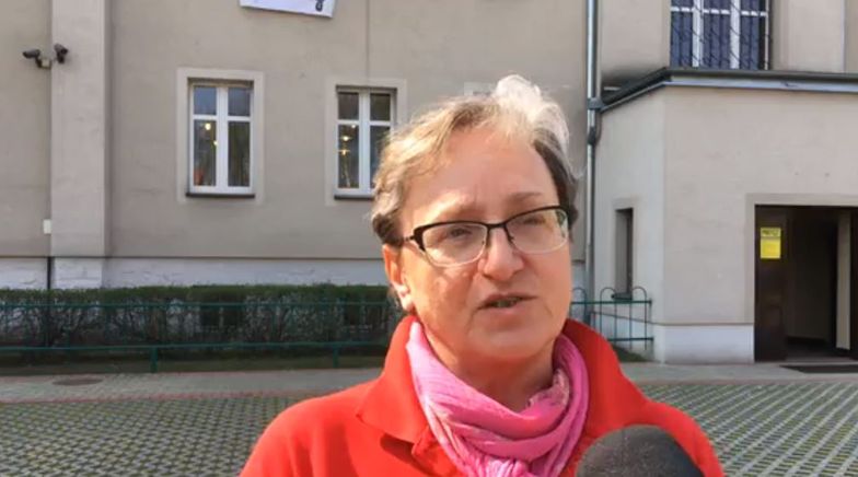 Anna Zalewska nie pojawiła się na poniedziałkowej konferencji MEN.  Wysłała wiceministra Maciej Kopcia. 
