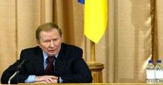 Kuczma narzeka na opozycję