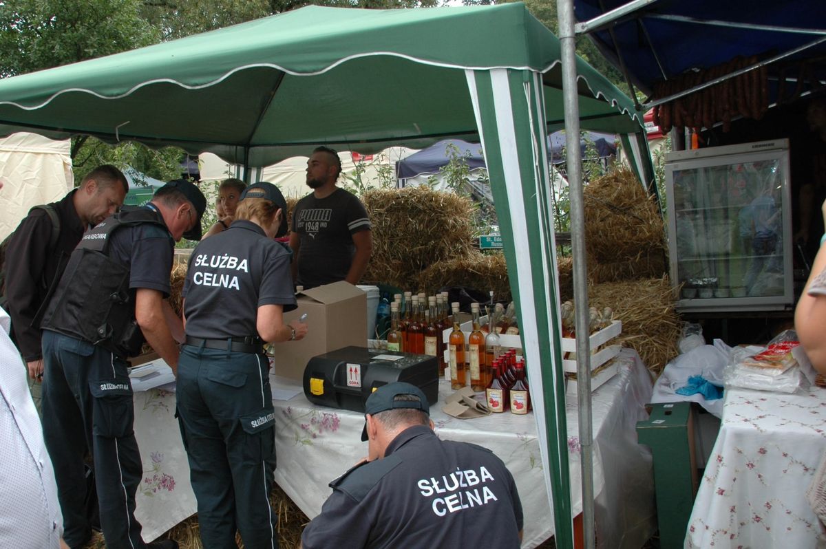 Miał być Festiwal Smaku, jest niesmak. Nalot skarbówki na imprezę kulinarną