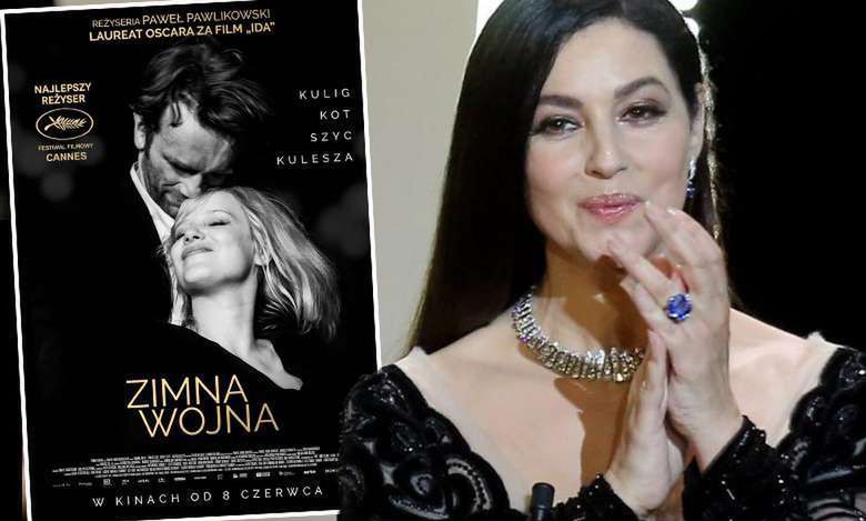 Monica Bellucci w pięknych słowach oceniła "Zimną wojnę". Ciężko o bardziej poruszającą recenzję