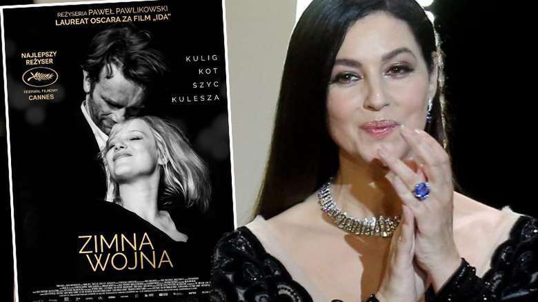 Monica Bellucci na temat Zimnej wojny