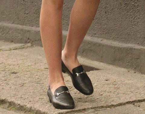 Oliwia Bieniuk - buty Gucci za około 2600 złotych