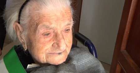 Najstarsza kobieta Europy skończyła 116 lat. Jaki jest jej sekret?