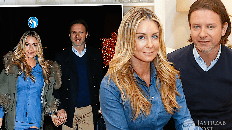 Opalona Małgorzata Rozenek i Radosław Majdan wrócili z wakacji