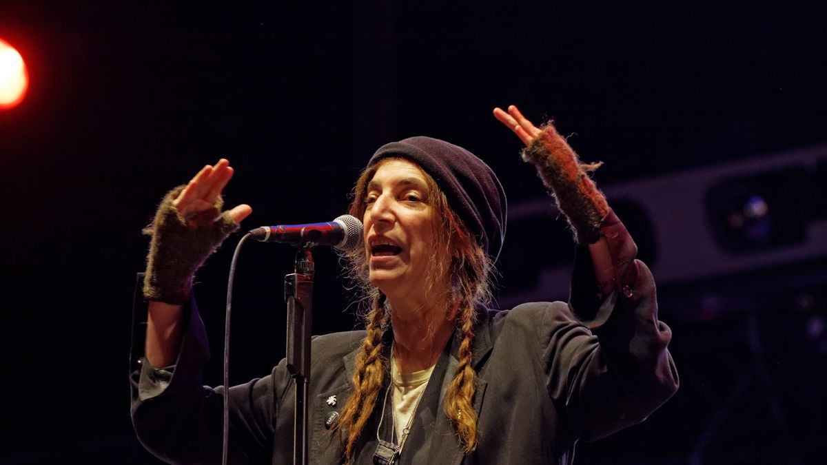Patti Smith ma szczęście do dobrych prezentów