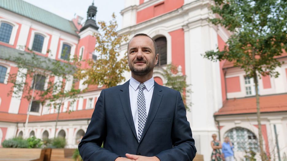 Wybory parlamentarne 2019. Jarosław Pucek bez sukcesu kandydował na prezydenta Poznania