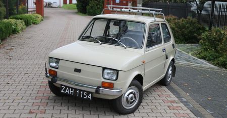 17 lat temu zakończono produkcję Malucha. Przez ten czas z niechcianego auta stał się klasykiem