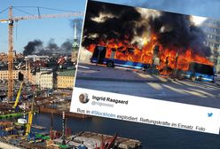 Eksplozja autobusu w Sztokholmie