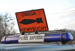 Niewybuchy w pięciu miejscowościach w województwie świętokrzyskim