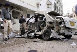 Zamach bombowy w Pakistanie