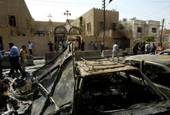 Atak na patrol policji